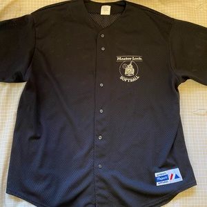 Vintage Masterlock Softball Jersey
